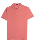 Paul & Shark - Pink Cotton Piqué Polo Shirt S/S POLOS Paul & Shark
