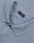 Paul & Shark - Blue Cotton Piqué Polo Shirt S/S POLOS Paul & Shark