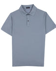 Paul & Shark - Blue Cotton Piqué Polo Shirt S/S POLOS Paul & Shark