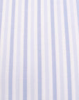 Paul & Shark - Blue Striped Oxford Cotton Short Sleeve Shirt S/S SHIRTS Paul & Shark