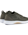 Paul & Shark - Green Shark-Wave Technical Knit Sneakers SHOES Paul & Shark