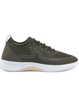 Paul & Shark - Green Shark-Wave Technical Knit Sneakers SHOES Paul & Shark