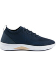 Paul & Shark - Navy Shark-Wave Technical Knit Sneakers SHOES Paul & Shark