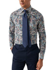Eton - Paisley Signature Twill Cotton Slim Fit Shirt L/S SHIRTS Eton
