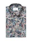 Eton - Paisley Signature Twill Cotton Slim Fit Shirt L/S SHIRTS Eton