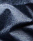 Eton - Dark Blue Filo di Scozia King Knit Slim Fit Shirt L/S SHIRTS Eton