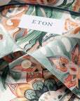 Eton - Parrot Motif Signature Twill Contemporary Fit Shirt L/S SHIRTS Eton