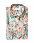 Eton - Parrot Motif Signature Twill Contemporary Fit Shirt L/S SHIRTS Eton