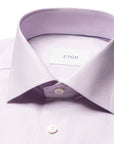 Eton - Pink Herringbone Signature Dobby Contemporary Fit Shirt L/S SHIRTS Eton