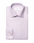 Eton - Pink Herringbone Signature Dobby Contemporary Fit Shirt L/S SHIRTS Eton