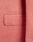 Robert Old - Salmon Pink Wool, Silk & Linen Jacket JACKETS Robert Old