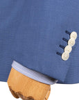 Robert Old - Bright Blue Pure Wool Suit SUITS Robert Old