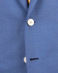 Robert Old - Bright Blue Pure Wool Suit SUITS Robert Old