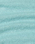 Robert Old - Aqua Blue Raglan Crew Neck Cotton Sweater KNITWEAR Robert Old
