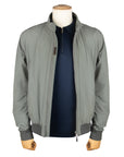 Moorer - Stone Green 'Alberti' Bomber Jacket BLOUSONS MooRER