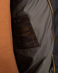 Moorer - Dark Blue 'Sironi' Waterproof Bomber Jacket BLOUSONS MooRER
