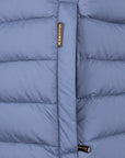 Moorer - Indigo Blue 'Calaf' Down Filled Gilet BLOUSONS MooRER