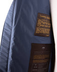 Moorer - Indigo Blue 'Calaf' Down Filled Gilet BLOUSONS MooRER