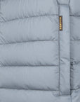 Moorer - Chambray Blue 'Calaf' Down Filled Gilet BLOUSONS MooRER