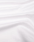 Moorer - White 'Jericho' Zip Neck Polo S/S POLOS MooRER
