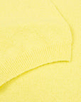 Robert Old - Yellow Knitted Cotton-Blend Crew Neck T-Shirt TEE SHIRTS Robert Old