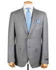 Robert Old - Grey Check Loro Piana Super 150s Merino Wool Suit SUITS Robert Old
