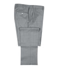 Robert Old - Grey Check Loro Piana Super 150s Merino Wool Suit SUITS Robert Old