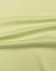 Fedeli - Lime Green Organic Cotton Jersey Polo Shirt S/S POLOS FEDELI