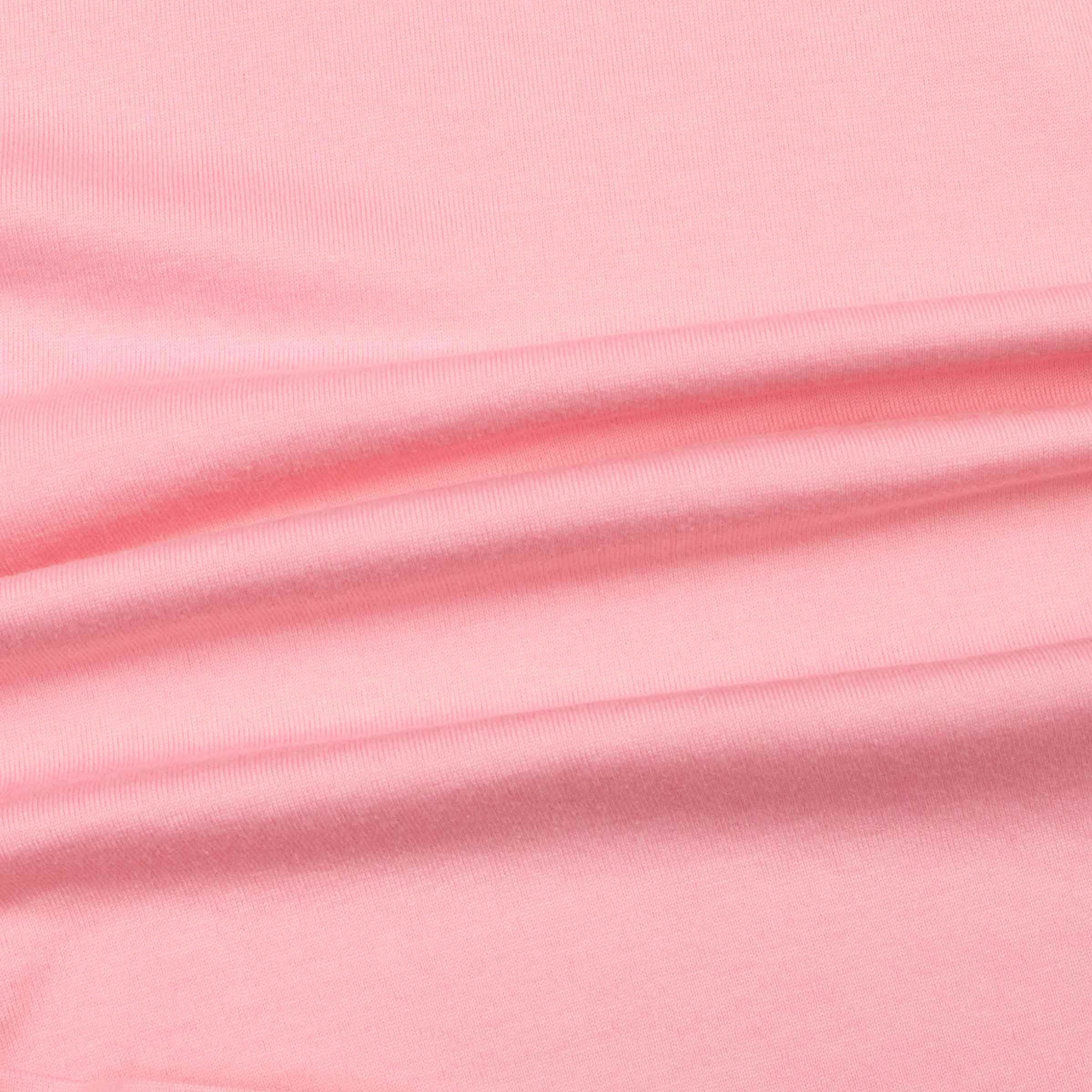 Fedeli - Bright Pink Organic Cotton Jersey Polo Shirt S/S POLOS FEDELI