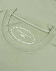 Fedeli - Washed Green 'Extreme' Organic Cotton Short Sleeve T-shirt TEE SHIRTS FEDELI