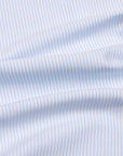 Fedeli - Light Blue Stripe Jersey Stretch Long Sleeve Shirt L/S SHIRTS FEDELI