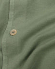 Fedeli - Green Cotton Piqué Organic Cotton Long Sleeve Polo Shirt RUGBY/LS POLOS FEDELI