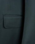 Robert Old - Petrol Blue Double-Breasted Wool Suit SUITS Robert Old