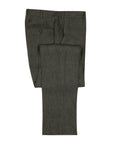 Robert Old - Dark Green Pure Linen Unlined Suit SUITS Robert Old