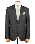 Robert Old - Dark Green Pure Linen Unlined Suit SUITS Robert Old