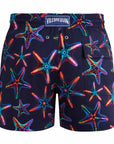 Vilebrequin - Disco Starfish 'Moorise' Swim Shorts SWIMWEAR Vilebrequin