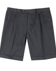 Robert Old - Dark Navy Cotton Stretch Chino Shorts SHORTS Robert Old