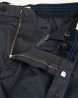 Robert Old - Dark Navy Cotton Stretch Chino Shorts SHORTS Robert Old