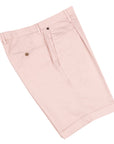 Robert Old - Light Pink Cotton Stretch Chino Shorts SHORTS Robert Old