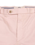 Robert Old - Light Pink Cotton Stretch Chino Shorts SHORTS Robert Old