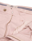 Robert Old - Light Pink Cotton Stretch Chino Shorts SHORTS Robert Old
