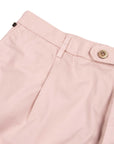 Robert Old - Light Pink Cotton Stretch Chino Shorts SHORTS Robert Old