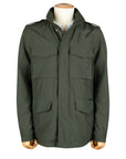 Moorer - Forest Green 'Denver' Waterproof Field Jacket BLOUSONS MooRER