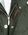 Moorer - Forest Green 'Denver' Waterproof Field Jacket BLOUSONS MooRER