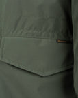 Moorer - Forest Green 'Denver' Waterproof Field Jacket BLOUSONS MooRER