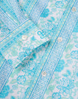 Fedeli - Floral Pattern 'Sean' Lightweight Cotton Long Sleeve Shirt L/S SHIRTS FEDELI