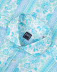 Fedeli - Floral Pattern 'Sean' Lightweight Cotton Long Sleeve Shirt L/S SHIRTS FEDELI