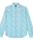 Fedeli - Floral Pattern 'Sean' Lightweight Cotton Long Sleeve Shirt L/S SHIRTS FEDELI