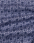 Fedeli - Navy Geometric 'Sean' Lightweight Cotton Long Sleeve Shirt L/S SHIRTS FEDELI
