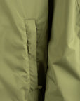 Fedeli - Olive Green and Cream Ted Airstop Reversible Jacket BLOUSONS FEDELI